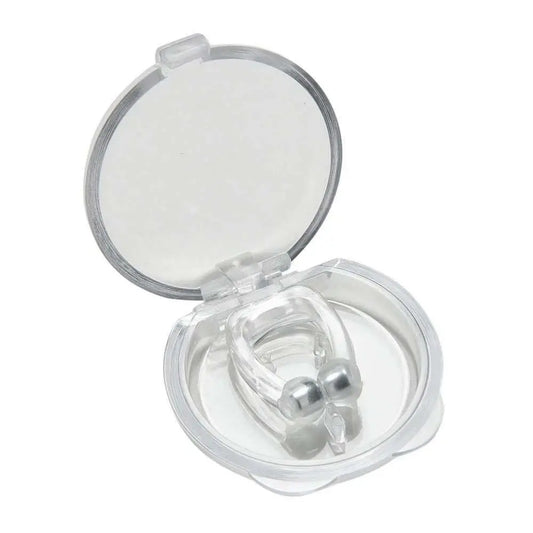 Anti-Snoring Nose Clip – Magnetic Silicone Snore Stopper for Better Sleep
