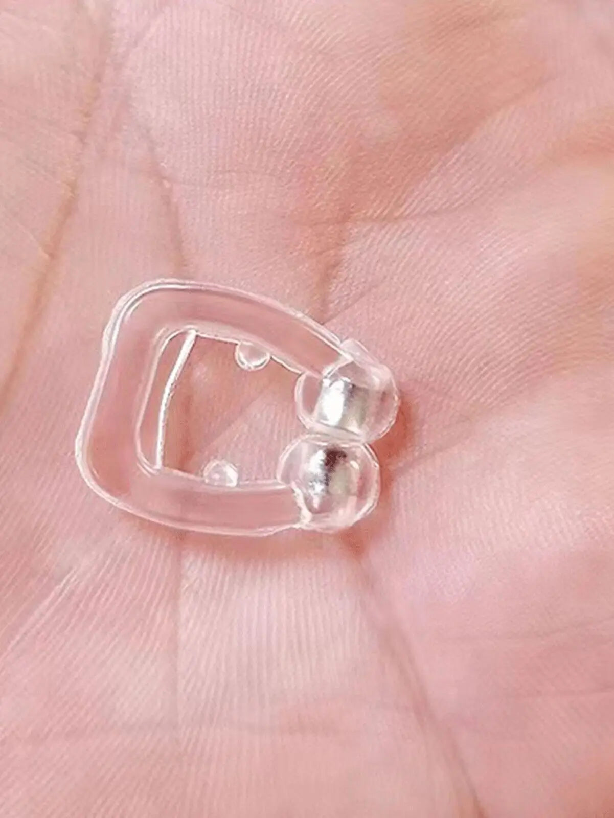 Anti-Snoring Nose Clip – Magnetic Silicone Snore Stopper for Better Sleep