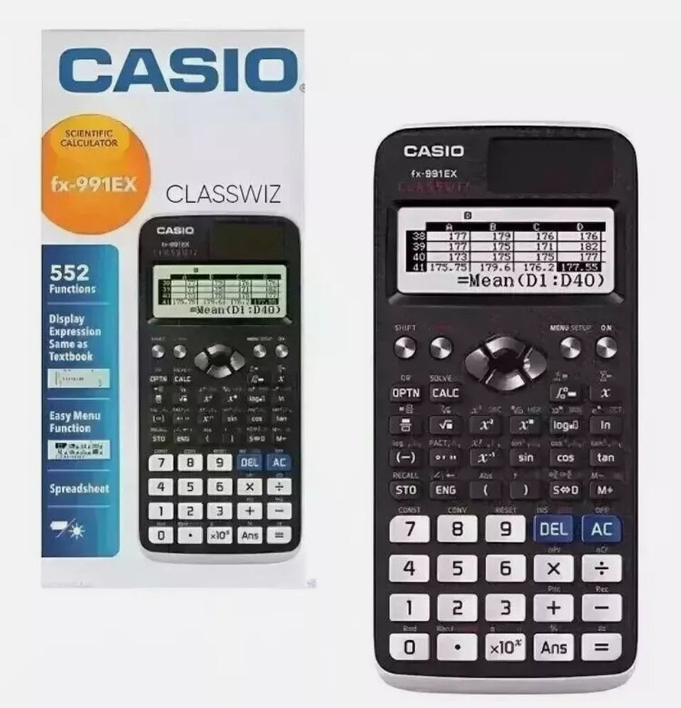 CASIO FX991EX Advanced Scientific Calculator