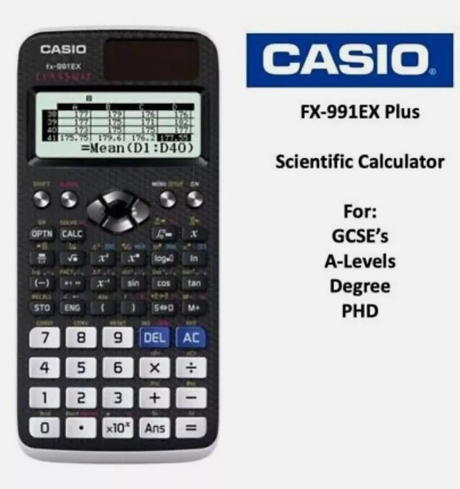 CASIO FX991EX Advanced Scientific Calculator