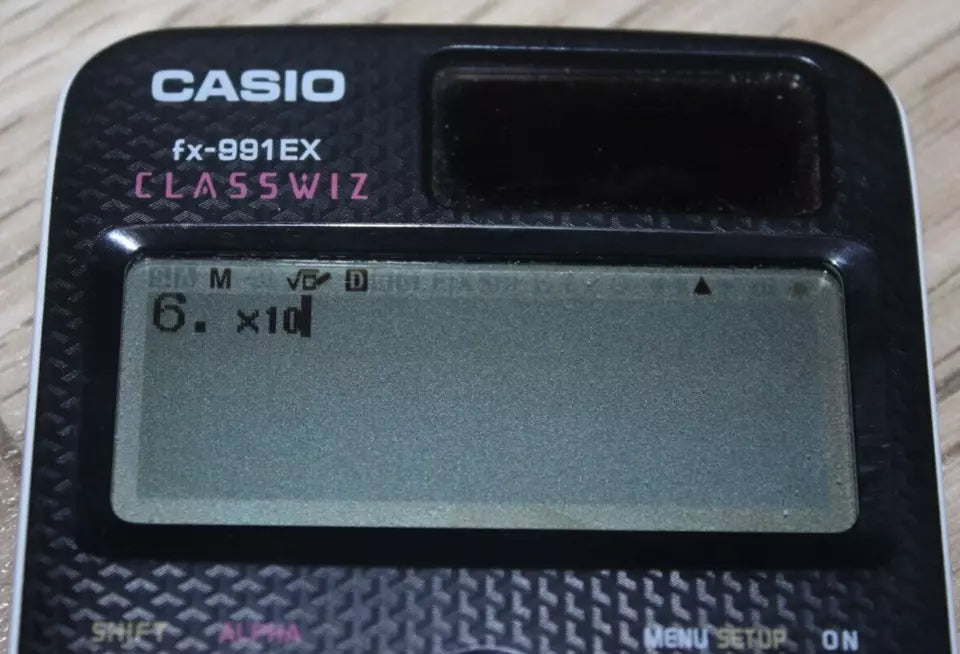 CASIO FX991EX Advanced Scientific Calculator