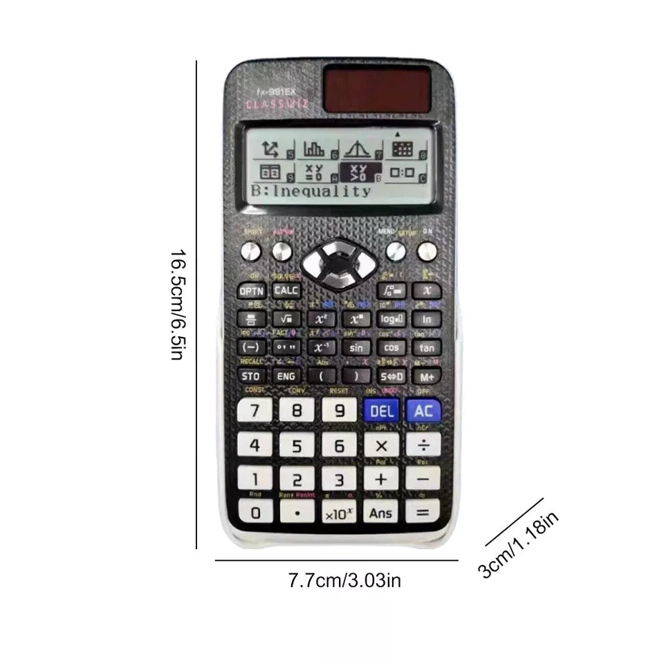 FX991EX Advanced Scientific Calculator