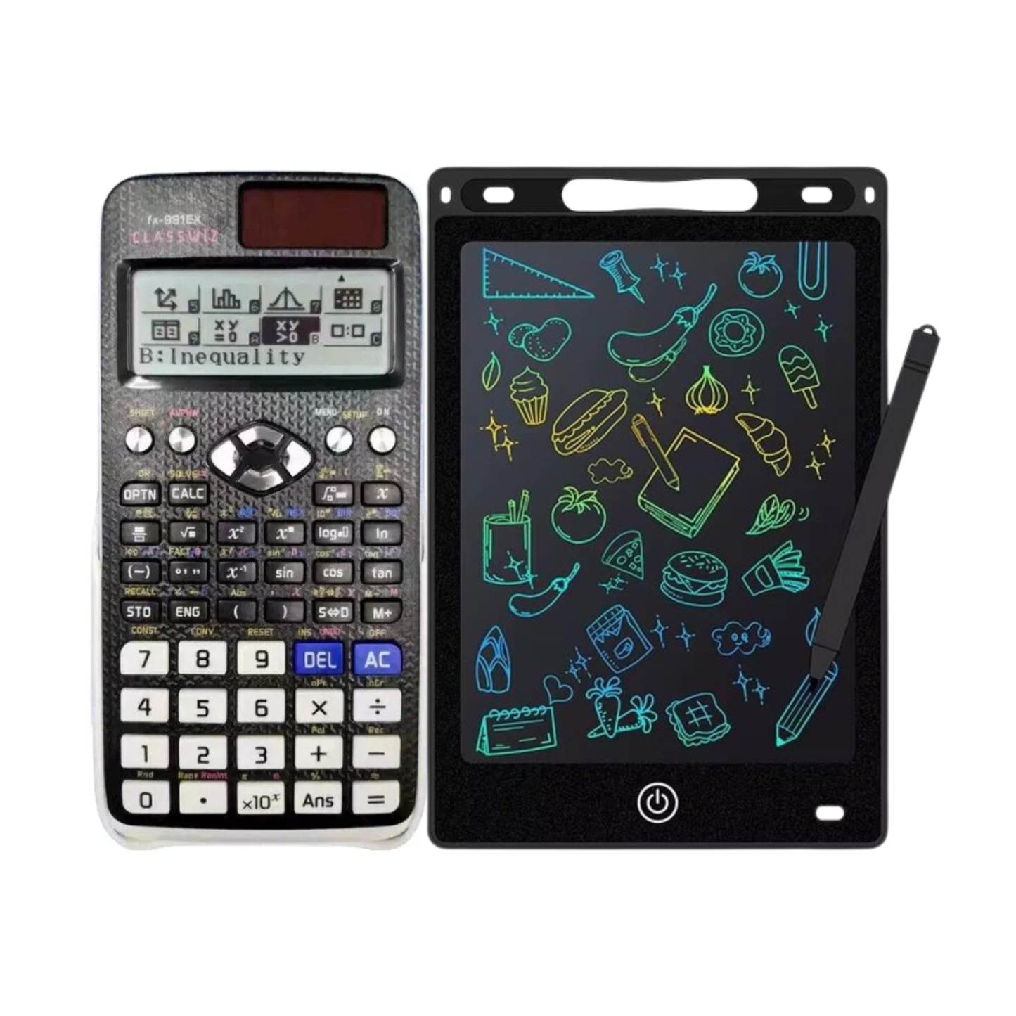FX991EX Advanced Scientific Calculator and digital writing pad