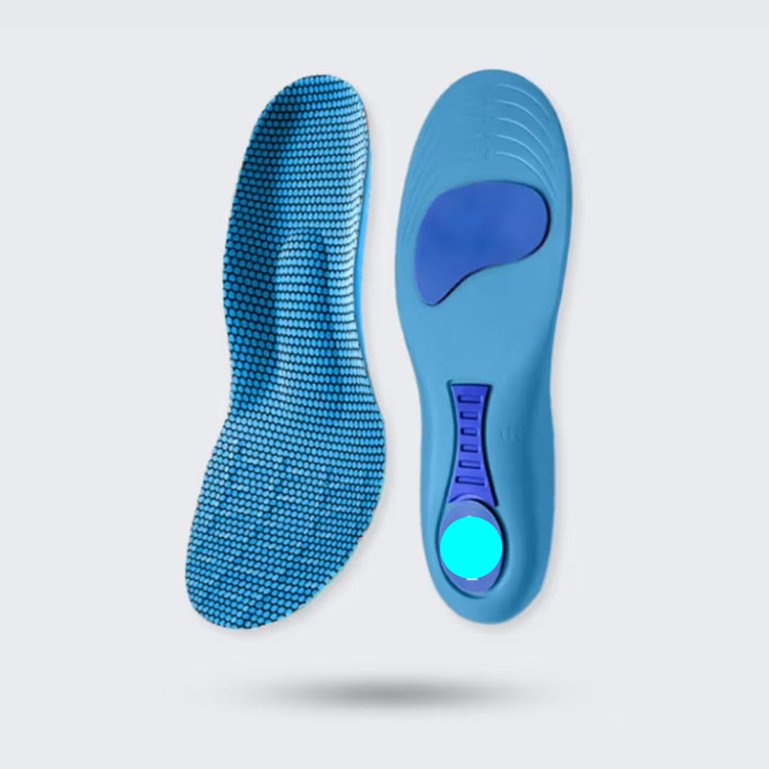 Comfort Arch support Shoe insoles for Walk Without Heel Pain