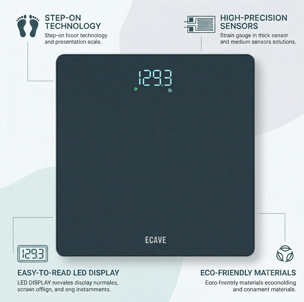 Bathroom Scales for Body Weight