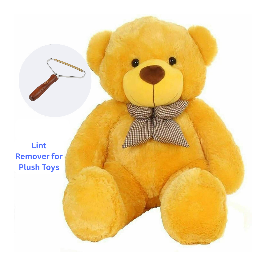 ECAVE Portable Lint Remover Carpet Scraper – Wooden handle