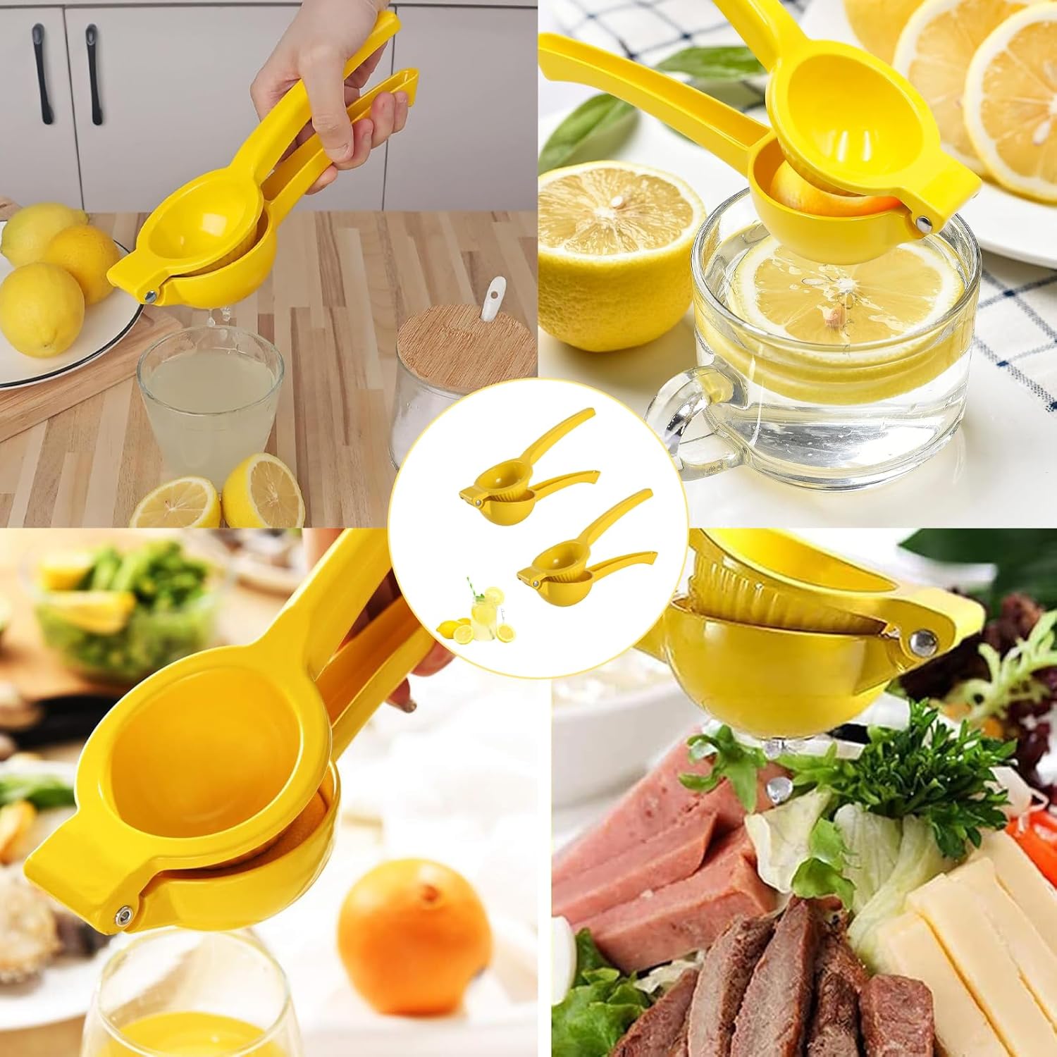 Manual Metal Lemon Squeezer
