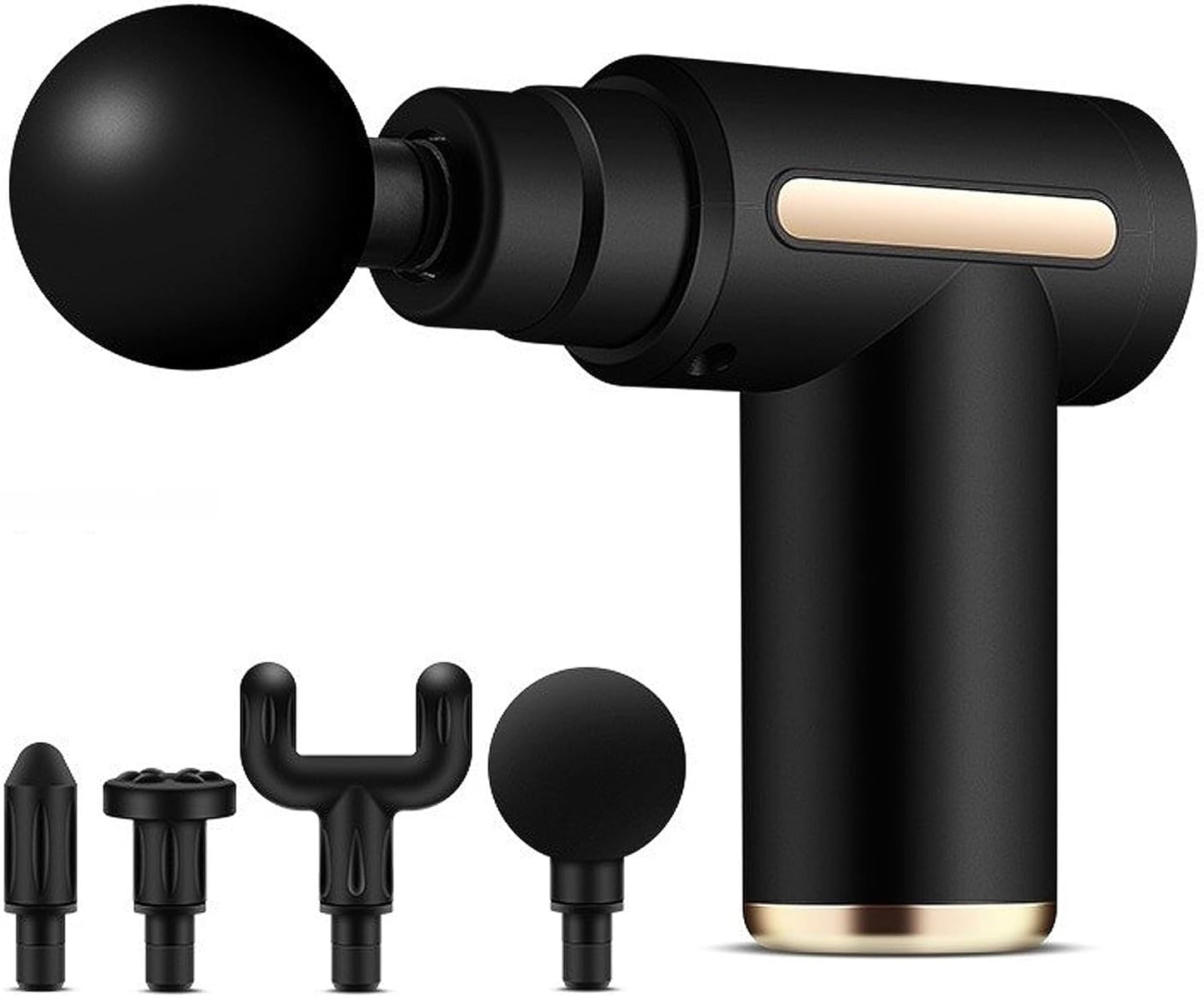 Massage Gun Deep Tissue with 4 Massage Heads