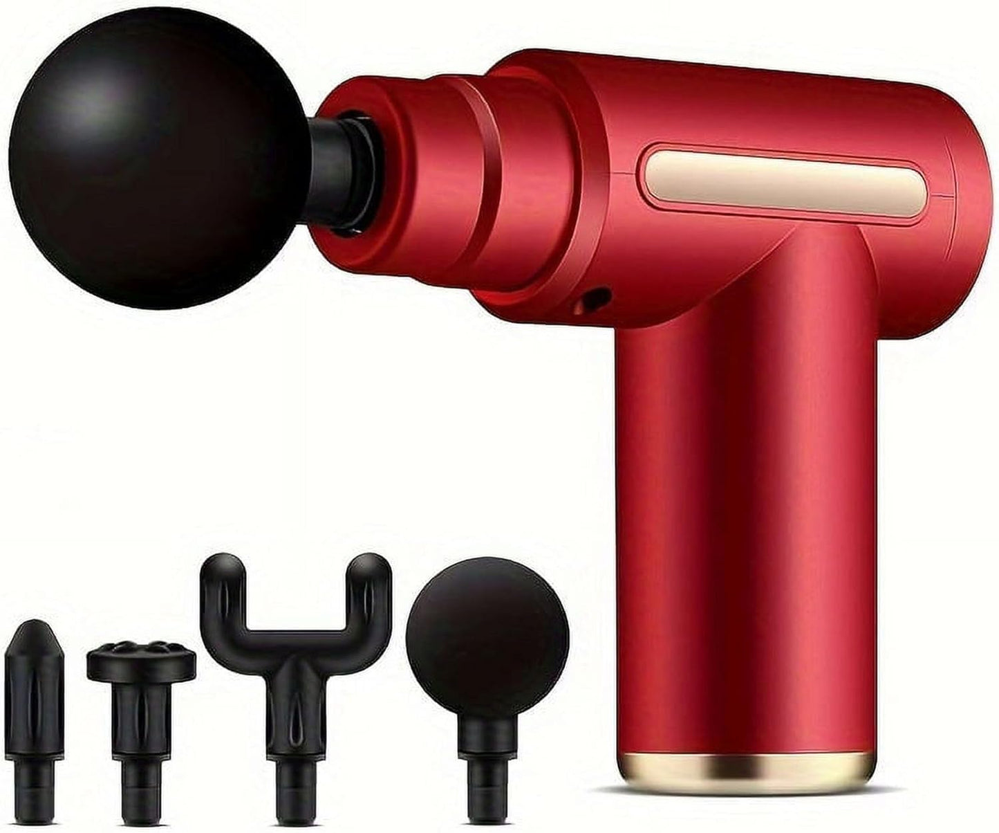 Massage Gun Deep Tissue with 4 Massage Heads
