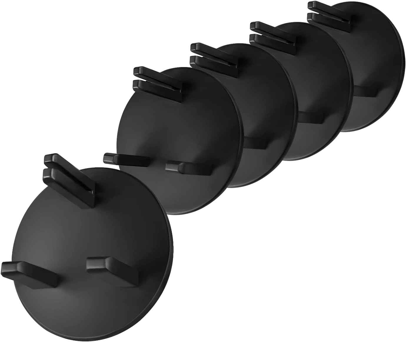 10 Pack Wall Plug Mains Electric Socket Safe Blank Cover