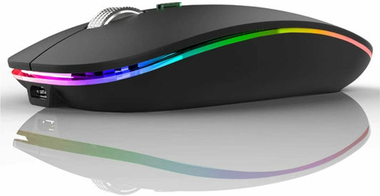 Slim Rechargeable wireless Bluetooth Mouse