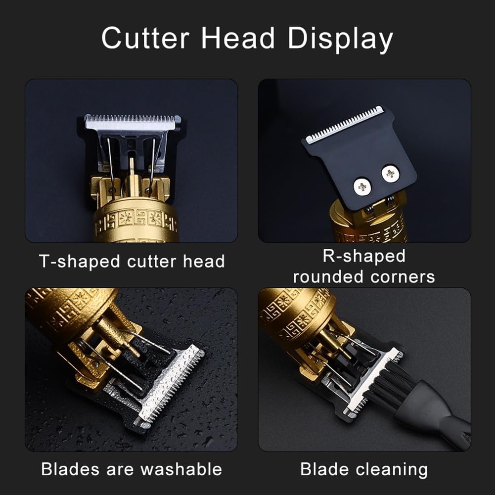 T-Blade Men's Electric Hair Clipper