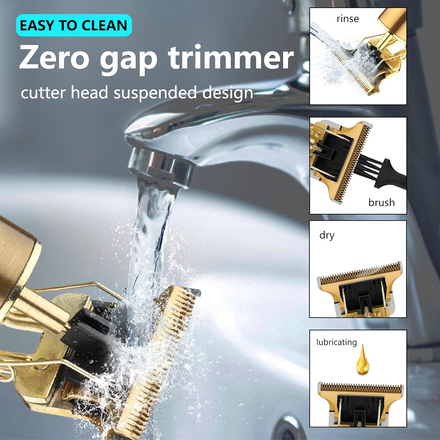 T-Blade Men's Electric Hair Clipper