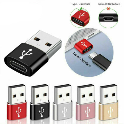 USB-C to USB 3.0 Adapter – Type-C Converter for MacBook, Hub & More