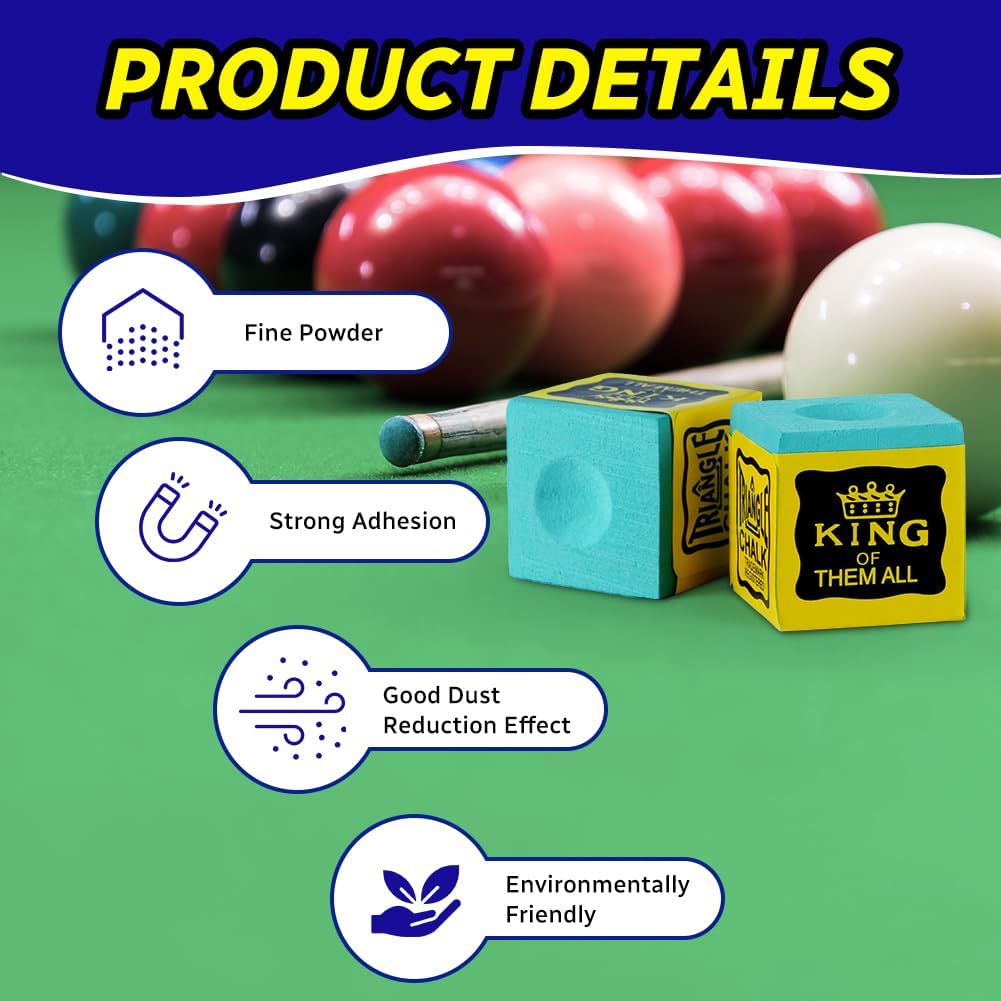 Snooker Chalk for Pool Cue