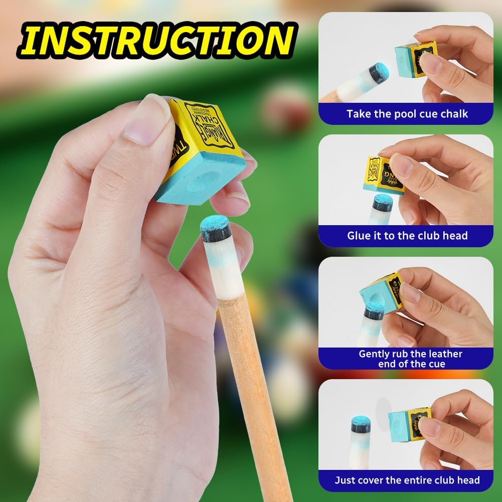 Snooker Chalk for Pool Cue