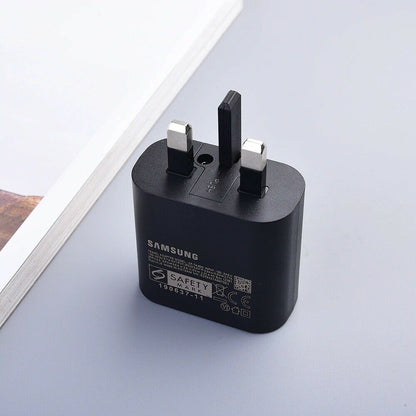25W Super Fast Charger & Cable for Samsung