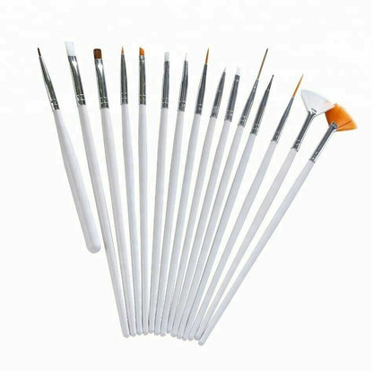 15PCS Nail Art Brush Set