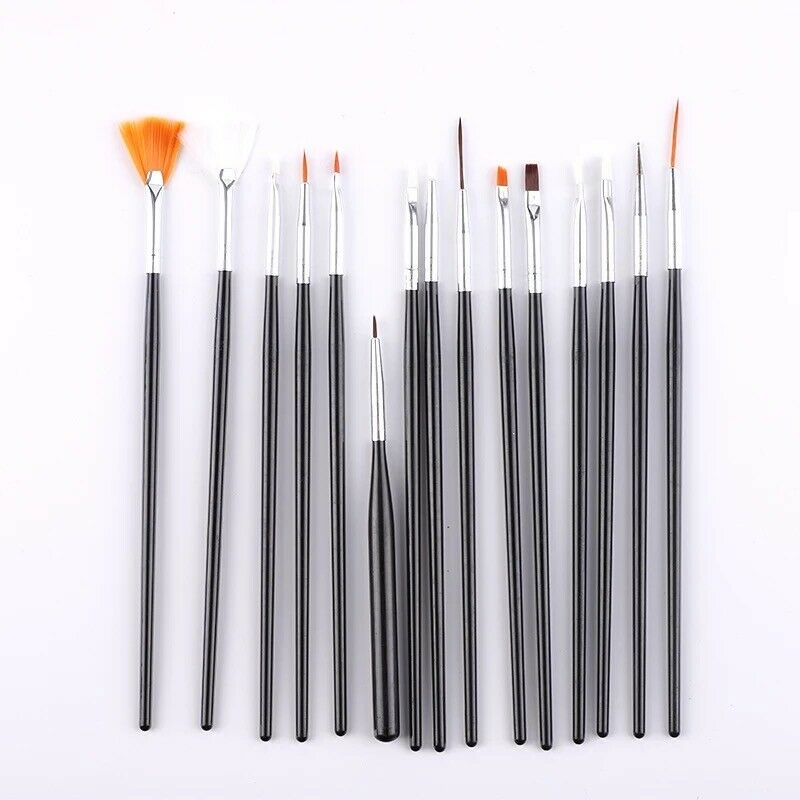 15PCS Nail Art Brush Set