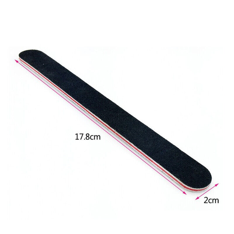 10-Pack Double-Sided Nail Files