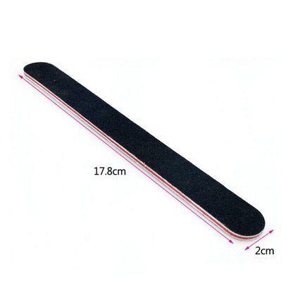 10-Pack Double-Sided Nail Files