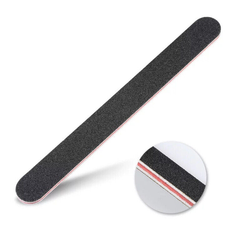 10-Pack Double-Sided Nail Files