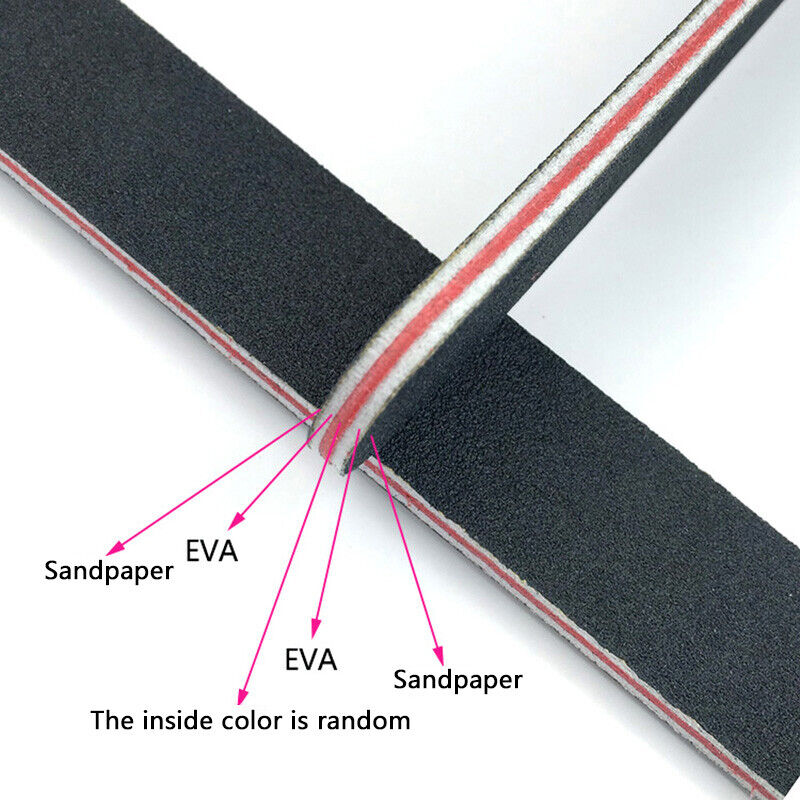 10-Pack Double-Sided Nail Files