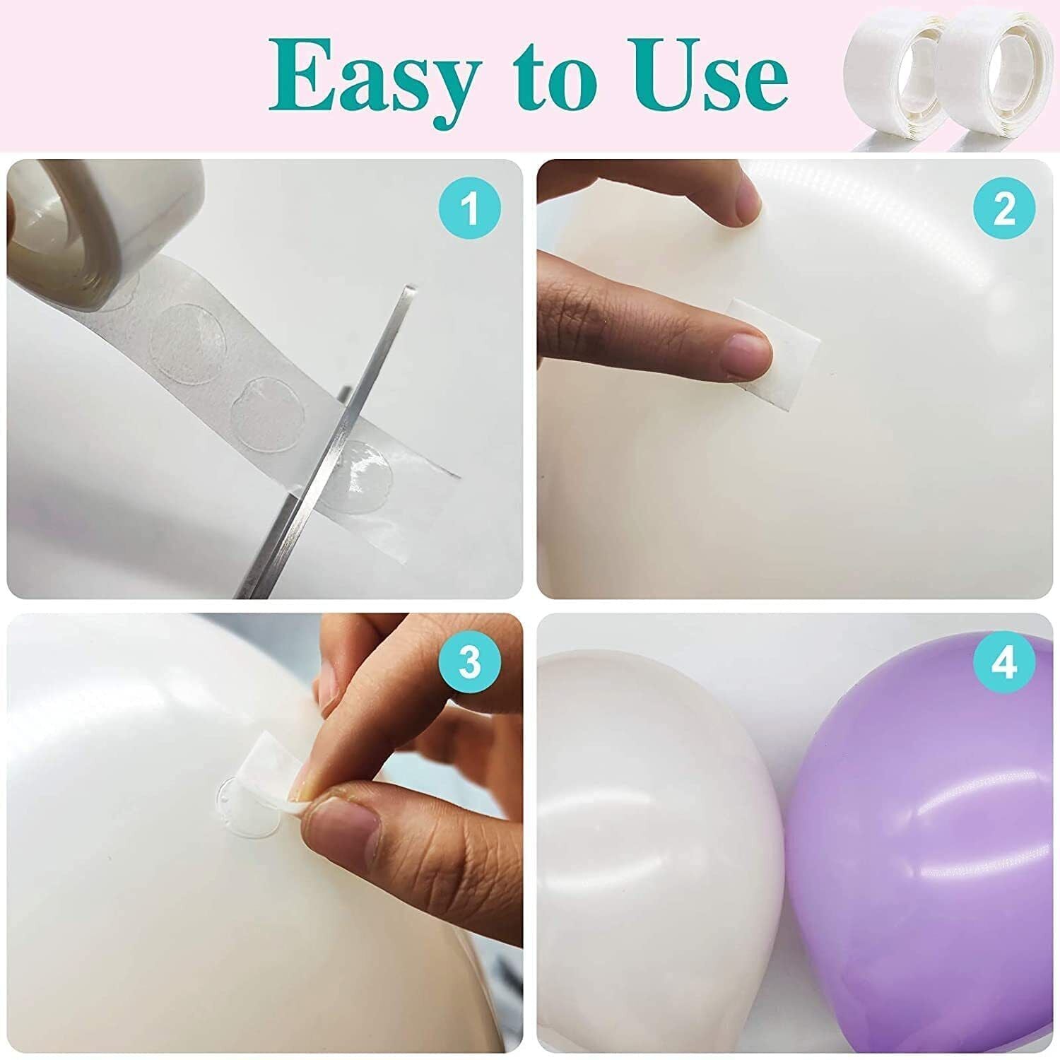100x_Sticky_double_sided_glue_dots_for_balloons
