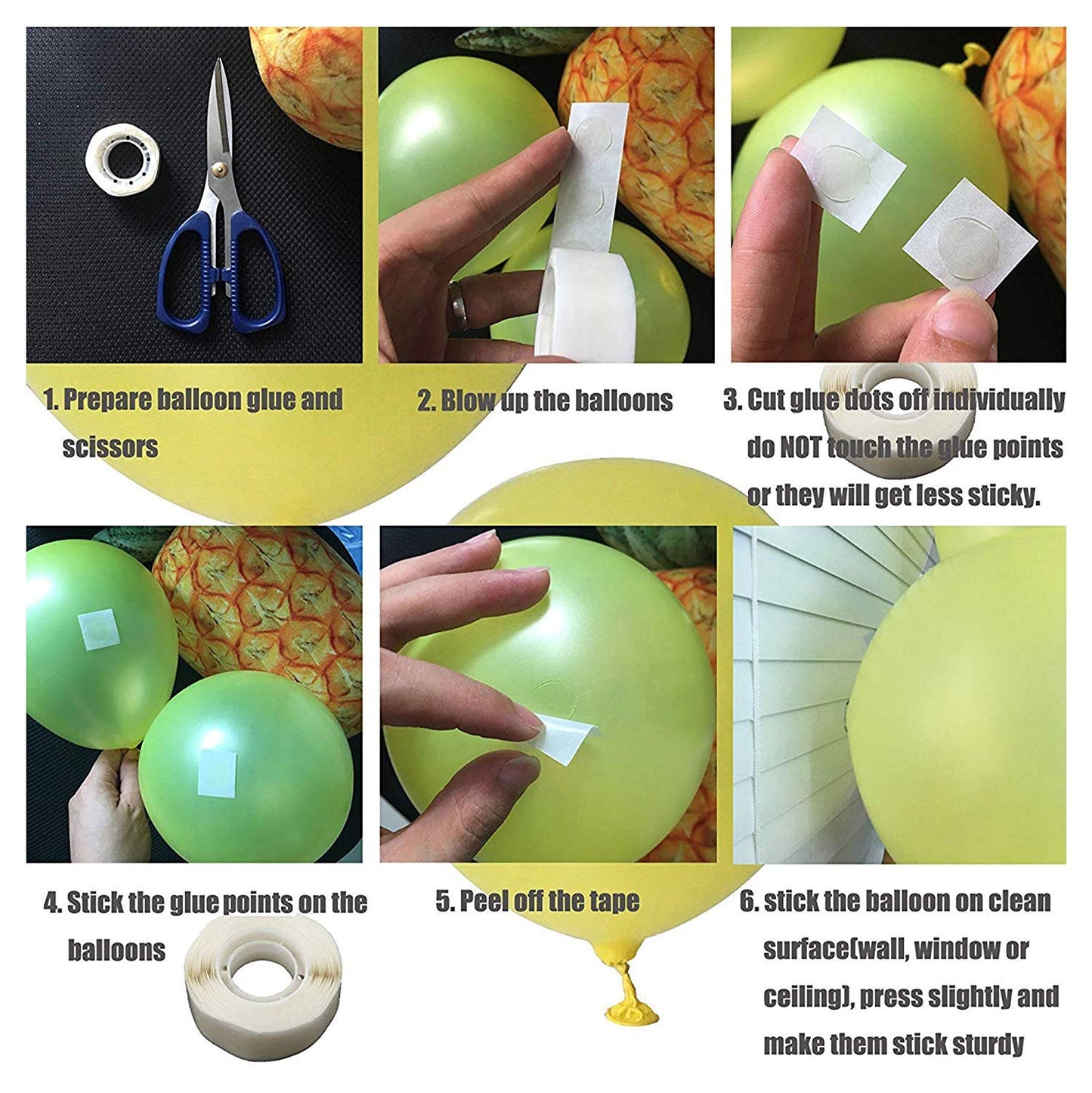 100x_Sticky_double_sided_glue_dots_for_balloons
