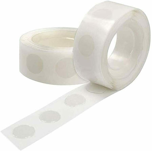 100x Sticky double sided glue dots for balloons 