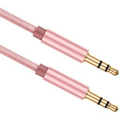 Headphone Aux Cable Audio Lead 3.5mm Jack to Jack Stereo PC Car Male