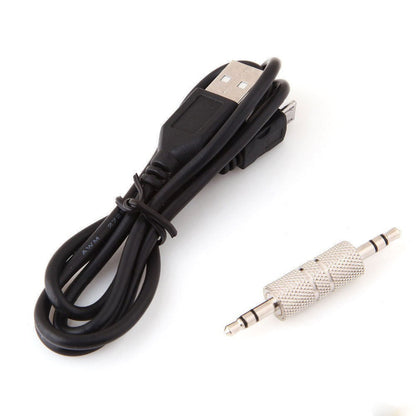 Wireless Bluetooth 3.5mm AUX Audio Stereo Music Car Receiver Adapter with Mic UK