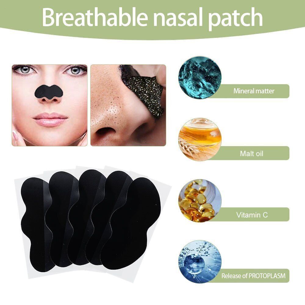 10x Deep Cleansing Nose Strips