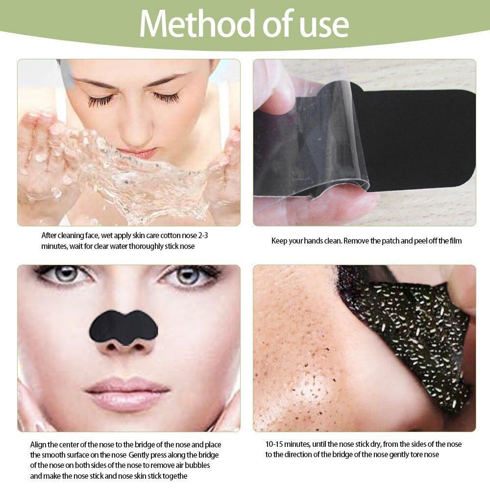 10x Deep Cleansing Nose Strips