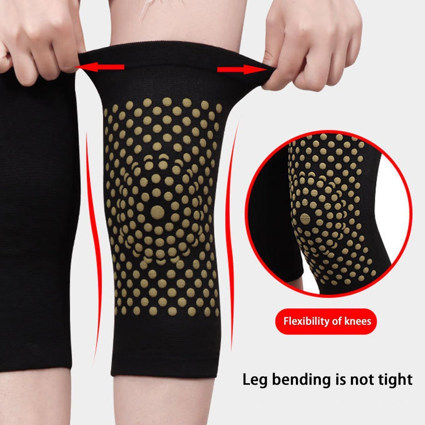 Self Heating knee Sleeve Arthritis Support Brace Protector Leg Warmer