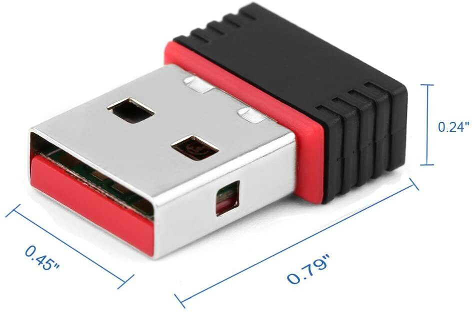 150Mbps Mini USB WiFi Adapter – Wireless Dongle for Windows & LAN Network