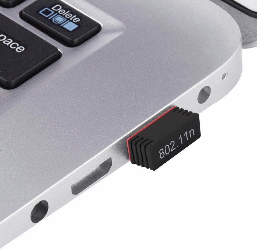 150Mbps Mini USB WiFi Adapter – Wireless Dongle for Windows & LAN Network