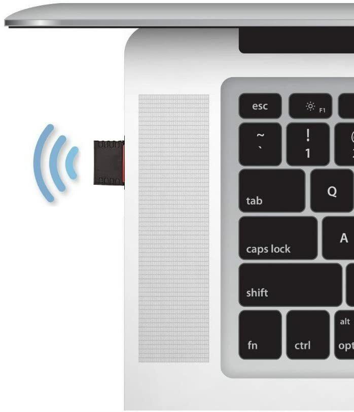 150Mbps Mini USB WiFi Adapter – Wireless Dongle for Windows & LAN Network