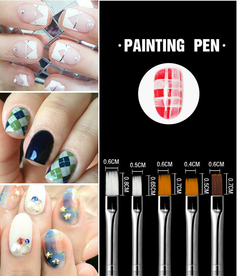 15PCS Nail Art Brush Set