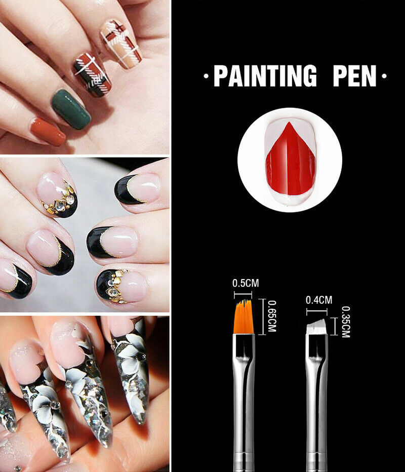 15PCS Nail Art Brush Set