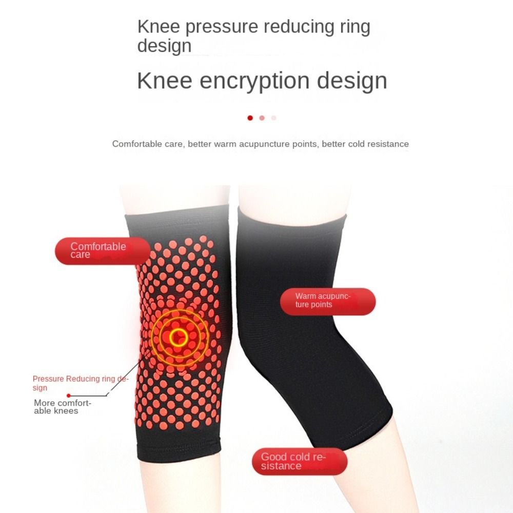 Self Heating knee Sleeve Arthritis Support Brace Protector Leg Warmer