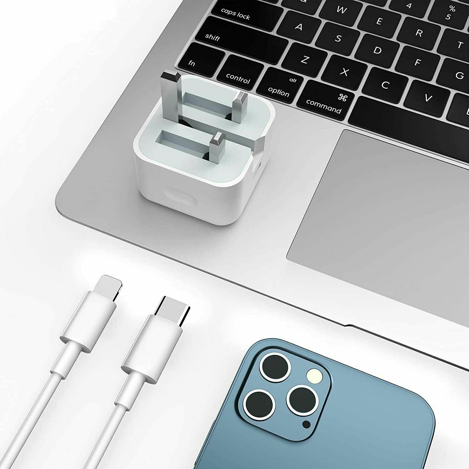 18W Fast Charger – OEM Quality PD USB-C Power Adapter for iPhone & iPad