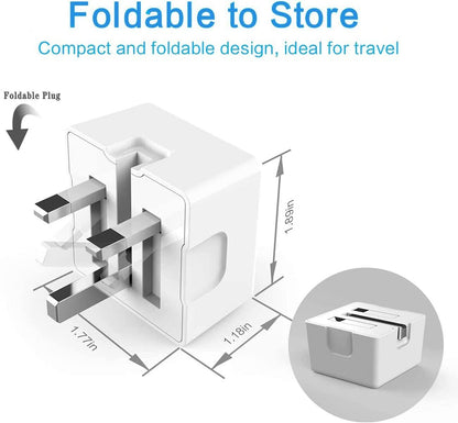 18W Fast Charger – OEM Quality PD USB-C Power Adapter for iPhone & iPad