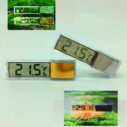 LCD Digital Aquarium Thermometer For Fish Tank Aquarium TEMPERATURE THERMOMETER