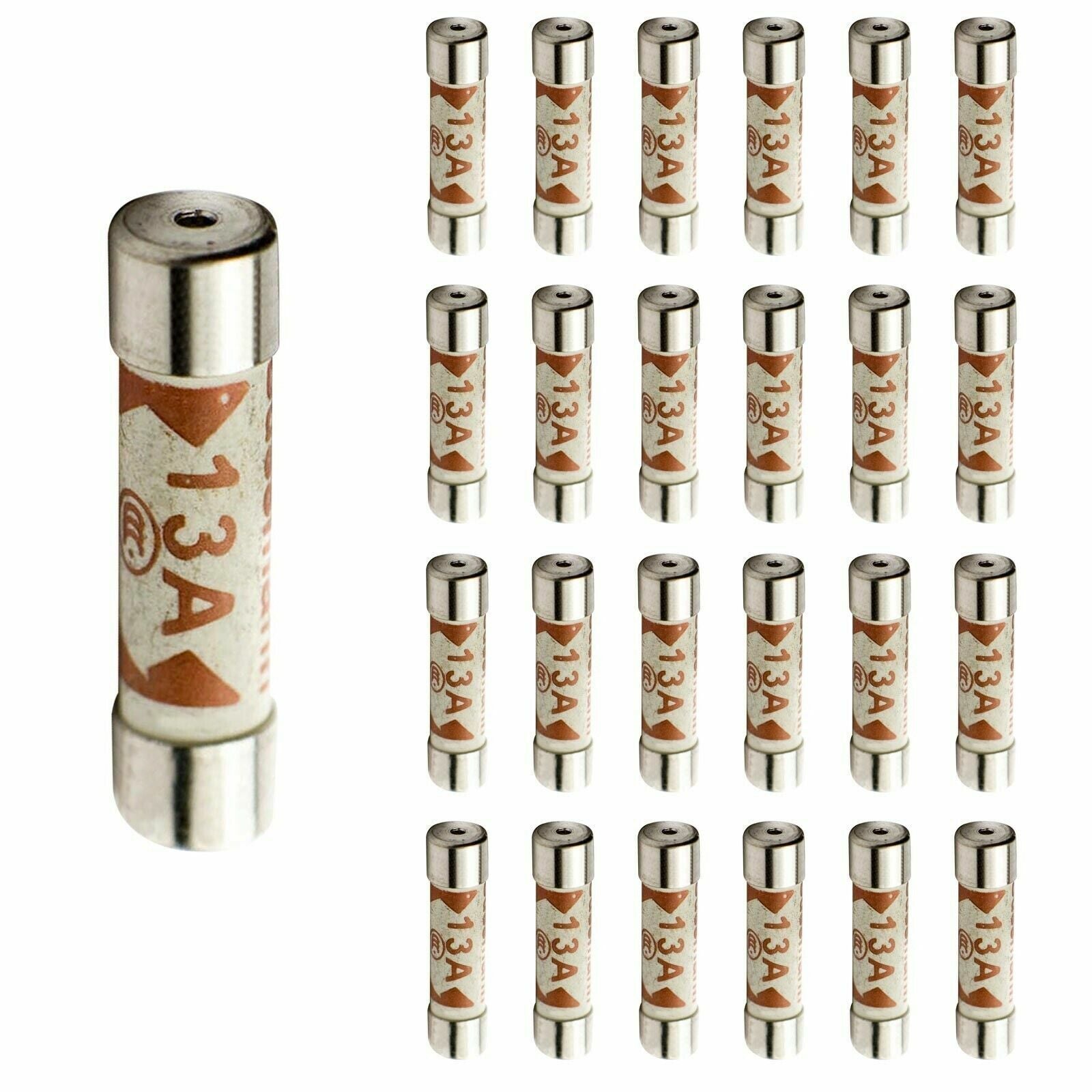 25x 13 amp Fuses