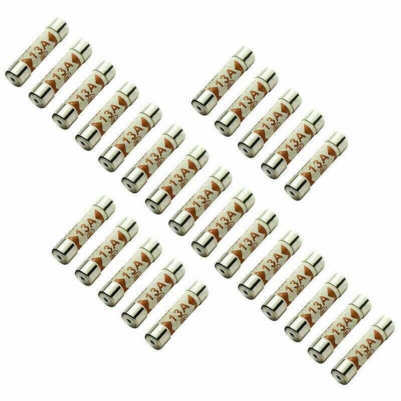 25x 13 amp Fuses