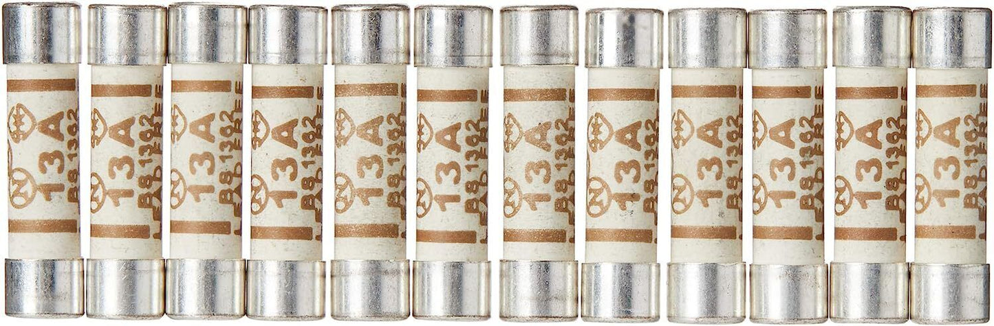 25x 13 amp Fuses