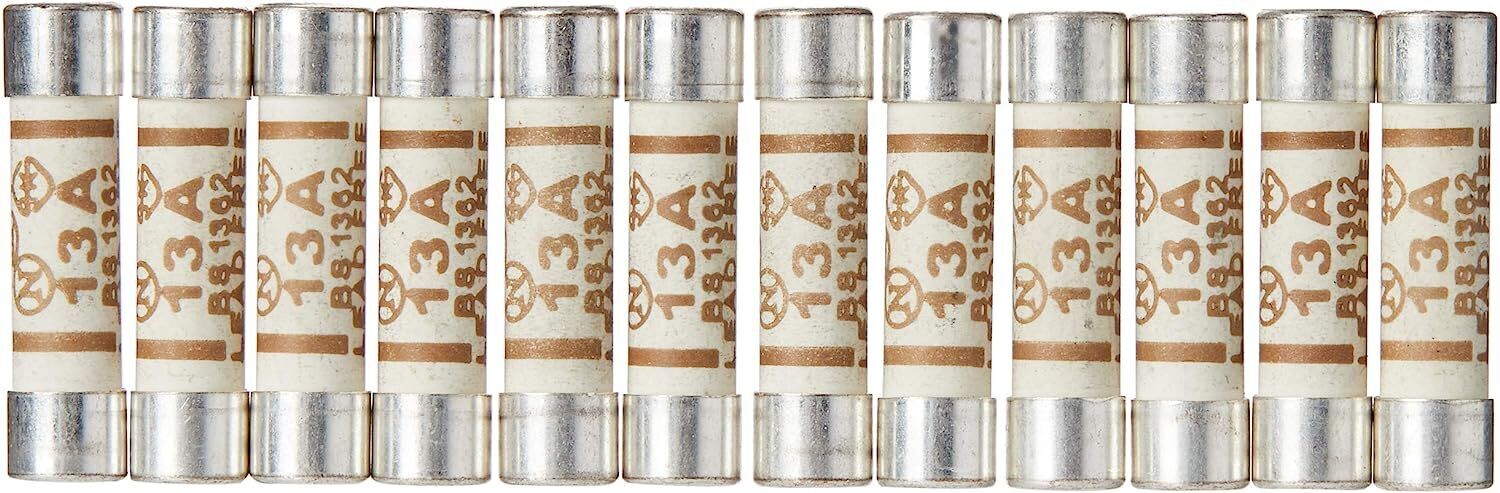 25x 13 amp Fuses