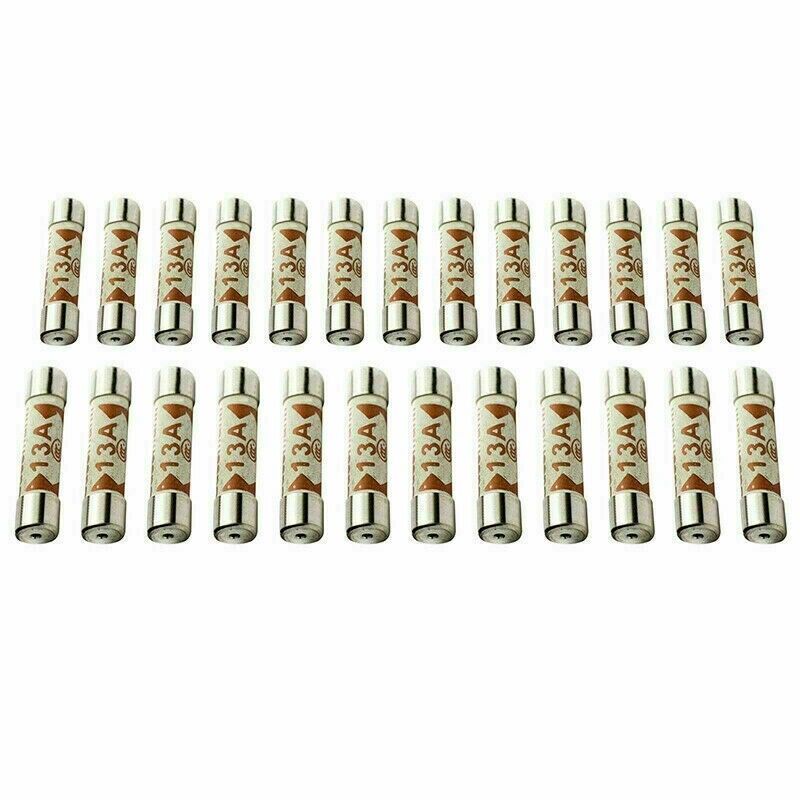 25x 13 amp Fuses