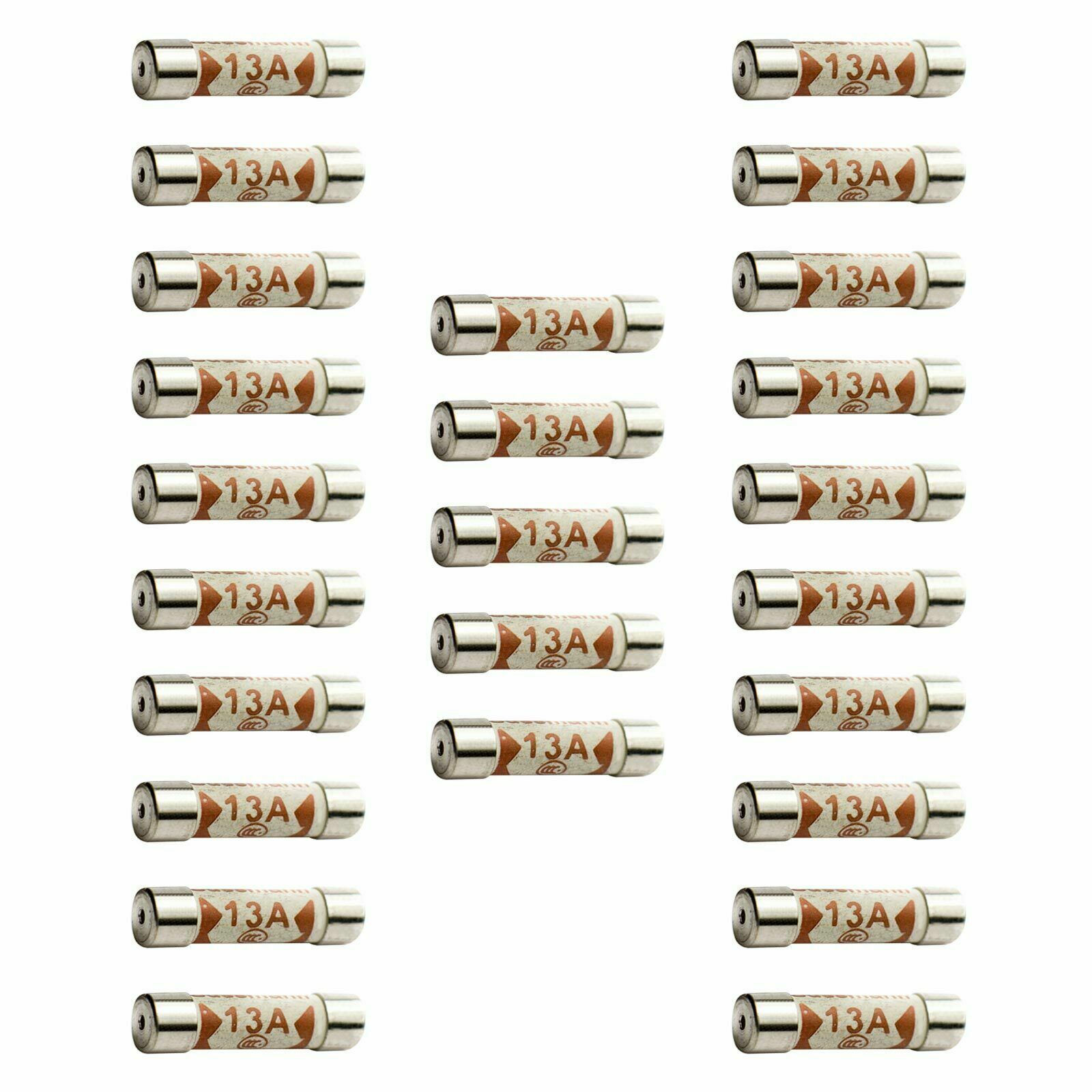 25x 13 amp Fuses
